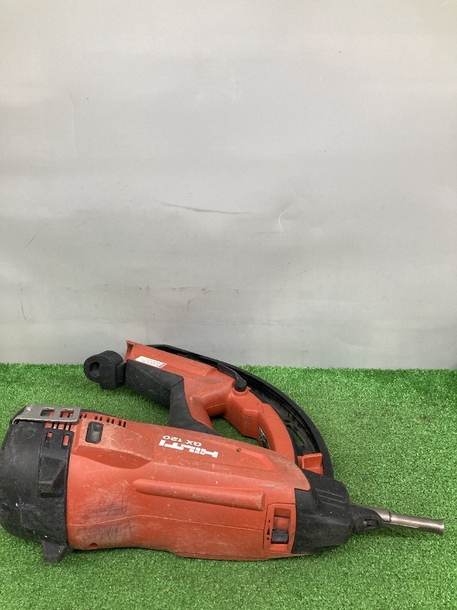 【中古品】【0921】★HILTI(ヒルティ) 電気・機械設備用 ガス式鋲打機 GX120　ITVNZWWZUF1U_画像3