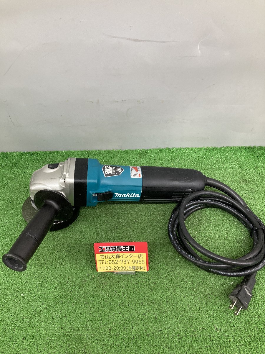 【中古品】【0921】★makita マキタ 100mm ディスクグラインダ GA4041C　ITKBPW9T4GVS