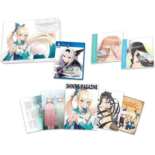 シャイニング・レゾナンス リフレイン -Premium Fan Box-【Amazon.co.jp限定】オリジナルマウスパッド 付