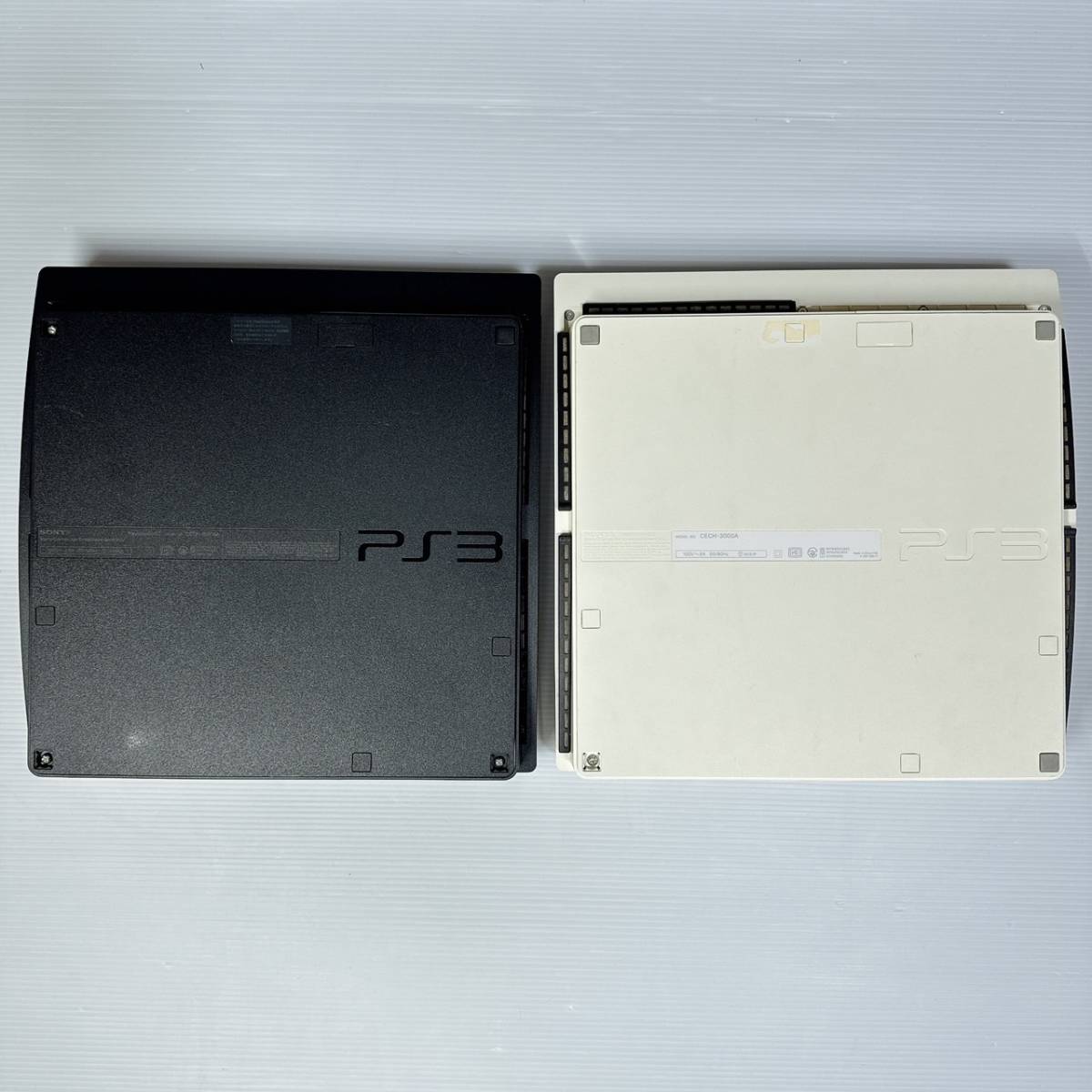 ②1円～通電確認済み PS3 プレイステーション3 PlayStation3 CECH-2000A×2 2500A 3000BLW 4200ALW 本体 計5台 大量 まとめ売り _画像9