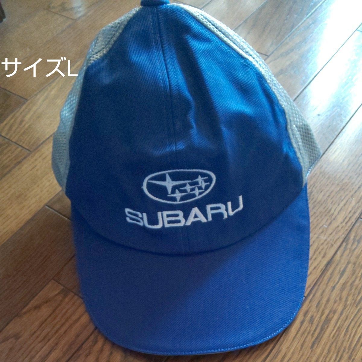 SUBARU   新品  キャップ 帽子 メカニック帽子    スバルキャップ  両サイドがメッシュ スバル作業用帽子  