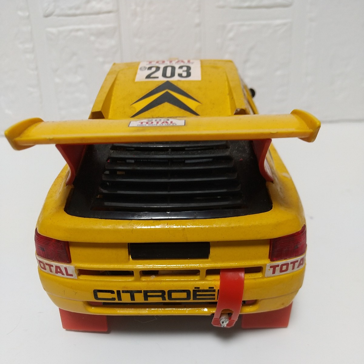 G136 CITOROEN ZX RALLYE RAID シトロエン 1/18 No.8503 ミニカー おもちゃ 車_画像3