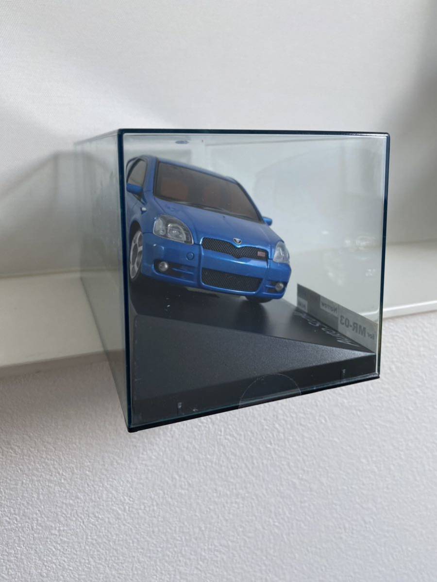 ★送料込み★京商 Mini-Z TOYOTA Vitz RS メタリックブルー Blue KYOSHO ミニッツ オートスケール コレクション ヴィッツ MR-015HM