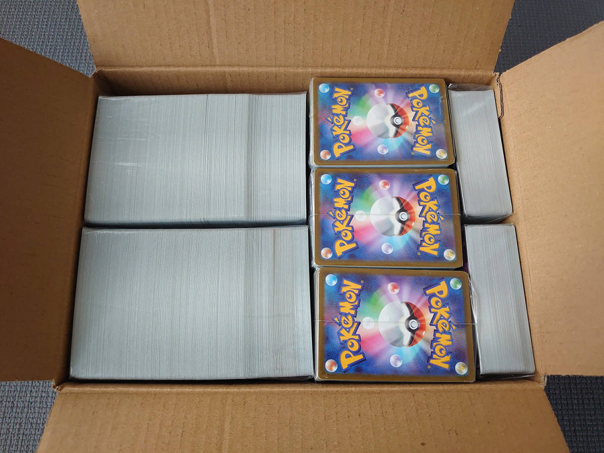 【大量まとめ売り】　ポケモンカードゲーム　汎用カード　Rカード含む　ノーマルカード 大量セット　60サイズ　5kg以上_画像1