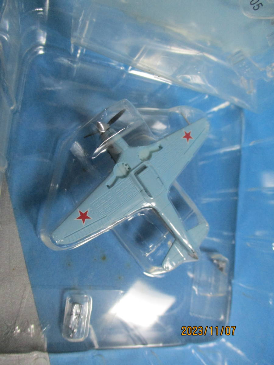 1/144 バンダイ ウイングクラブコレクションL3 ソビエト空軍 ヤコブレフ Yak-9D F-toys 絶版品 _画像5