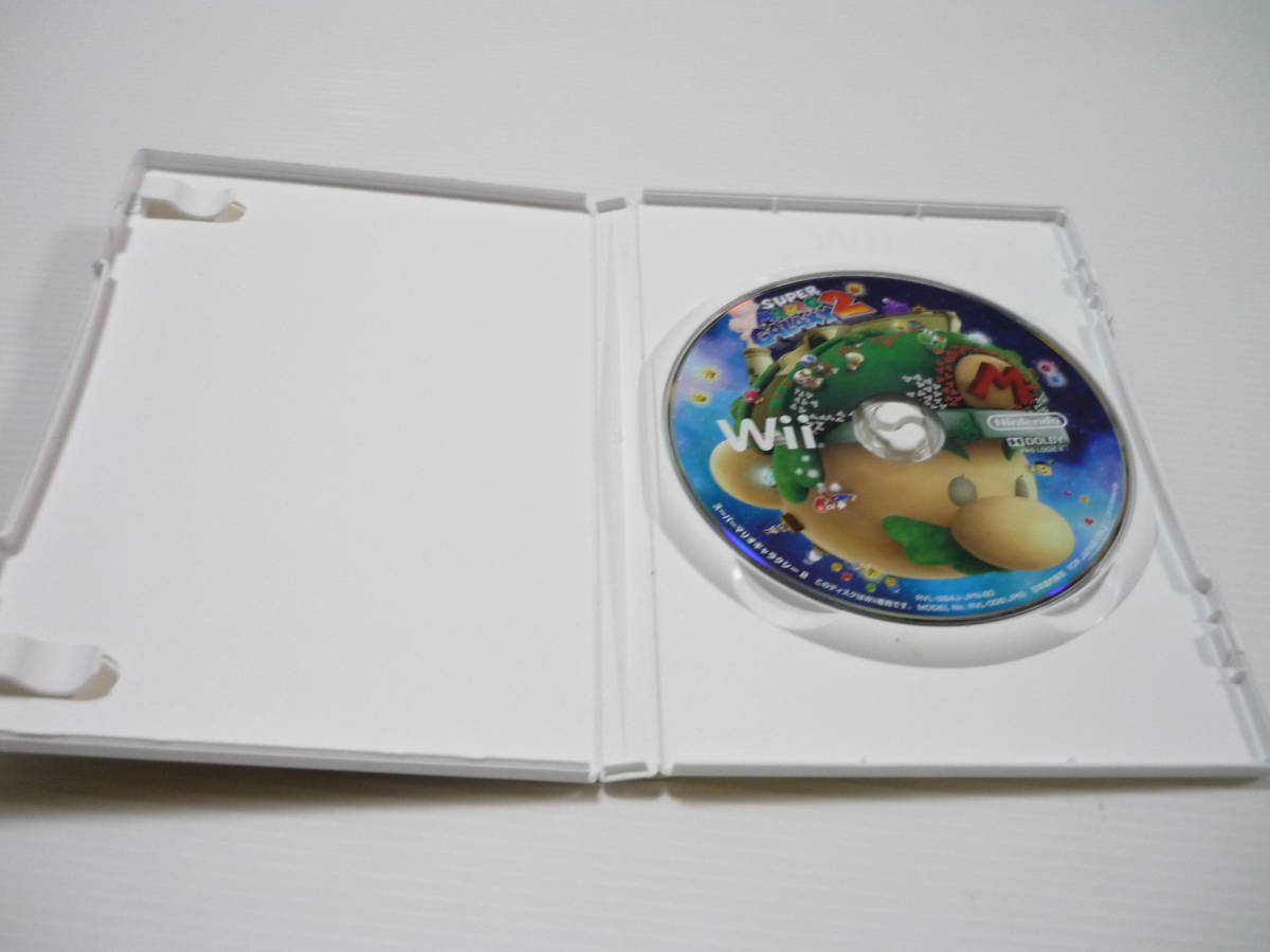 [管00]【送料無料】ゲームソフト Wii スーパーマリオギャラクシー2 任天堂 Nintendo_画像5