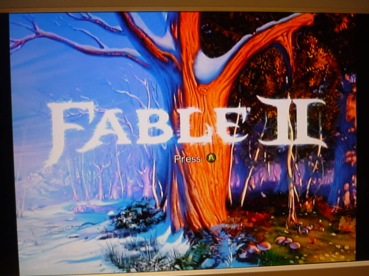 [管00]【送料無料】ゲームソフト XBOX 360 フェイブルⅡ Fable2 プラチナコレクション エックスボックス_画像7