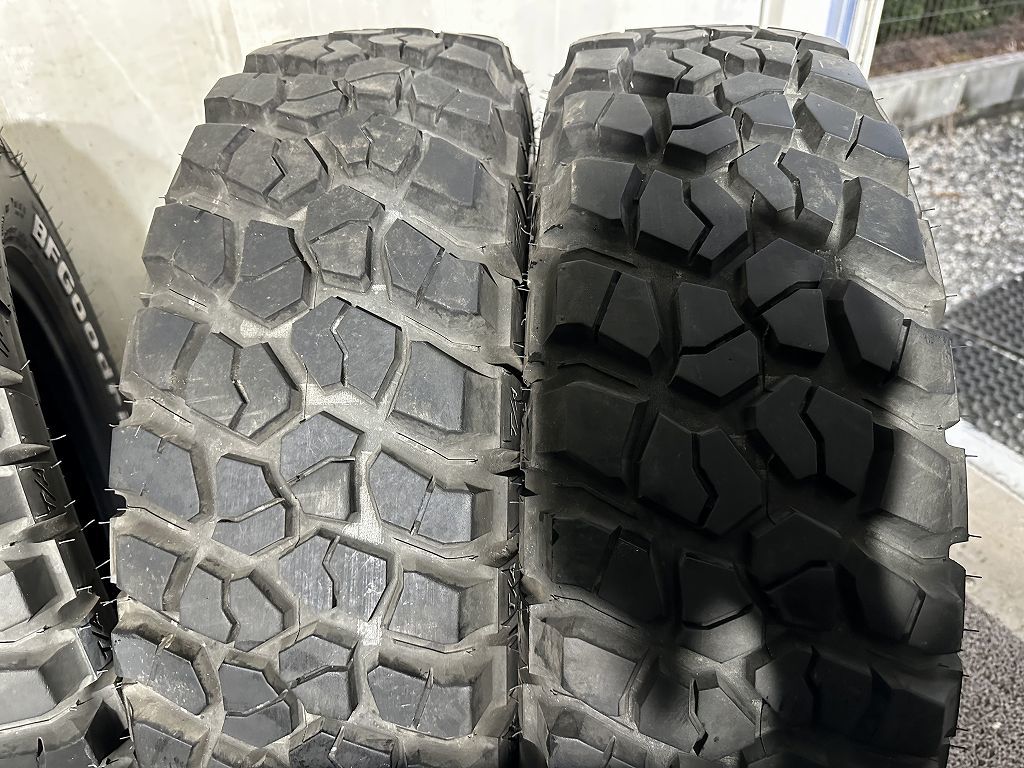 LT225/75R16 110/107Q M+S 4本 BFグッドリッチ BF Goodrich Mud-Terrain T/A KM2 ⑥【中古/埼玉より発送】_画像3