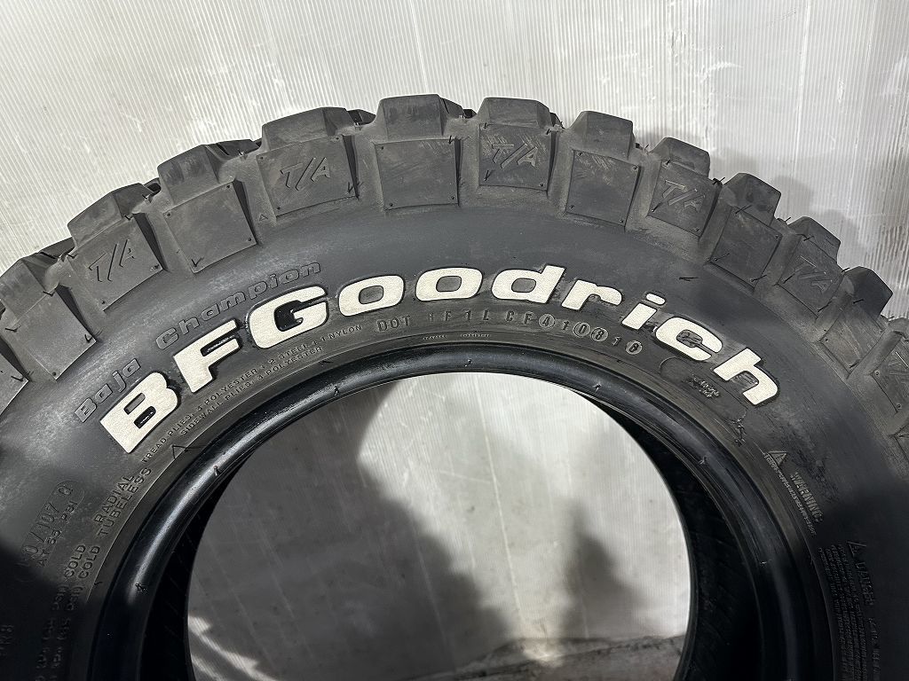 LT225/75R16 110/107Q M+S 4本 BFグッドリッチ BF Goodrich Mud-Terrain T/A KM2 ⑥【中古/埼玉より発送】_画像9