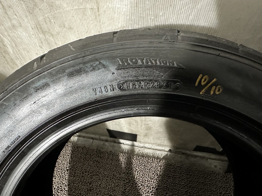 195/55R15 84V 2本 GoodYear EAGLE RS SPORT【中古/埼玉より発送】_画像7