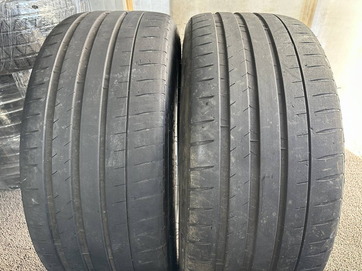 285/40ZR23 111Y ２本 ミシュラン MICHELIN PILOT SPORT 4S MO1【中古/埼玉より発送】_画像2