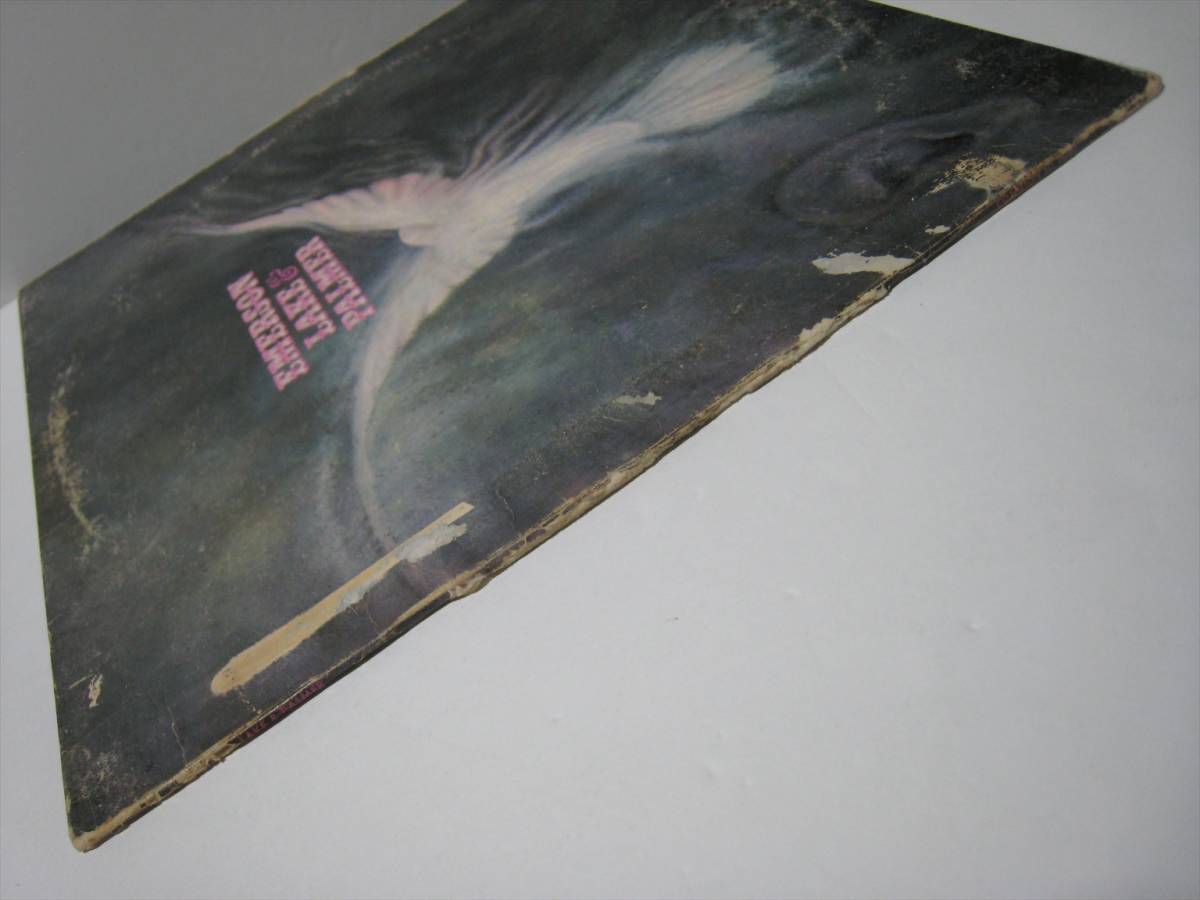 【LP】 EMERSON, LAKE & PALMER / EMERSON, LAKE & PALMER US盤 SD9040 エマーソン、レイク＆パーマー_画像4