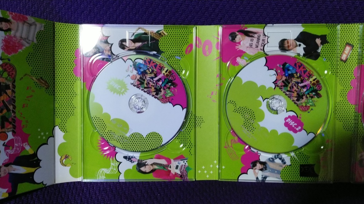 SKE48のマジカル・ラジオ3 DVD-BOX 初回限定豪華版 4枚組_画像6