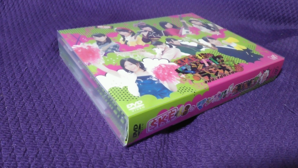 SKE48のマジカル・ラジオ3 DVD-BOX 初回限定豪華版 4枚組_画像4