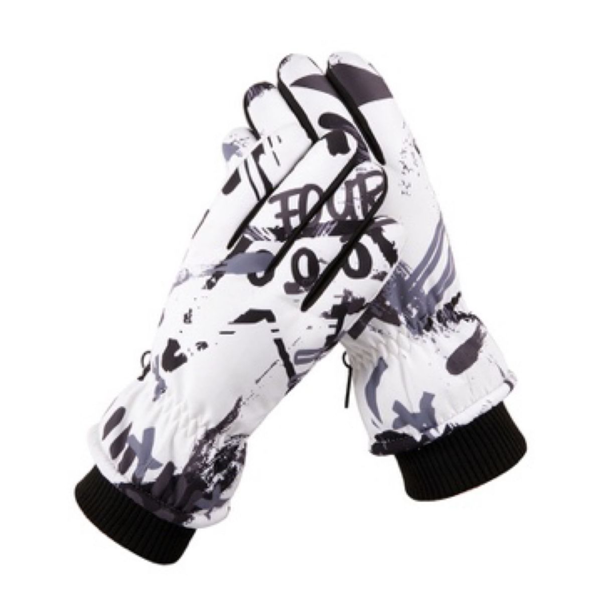 メンズスキーグローブ 冬用 スポーツグローブ 手袋 アウトドア防風防寒手袋
