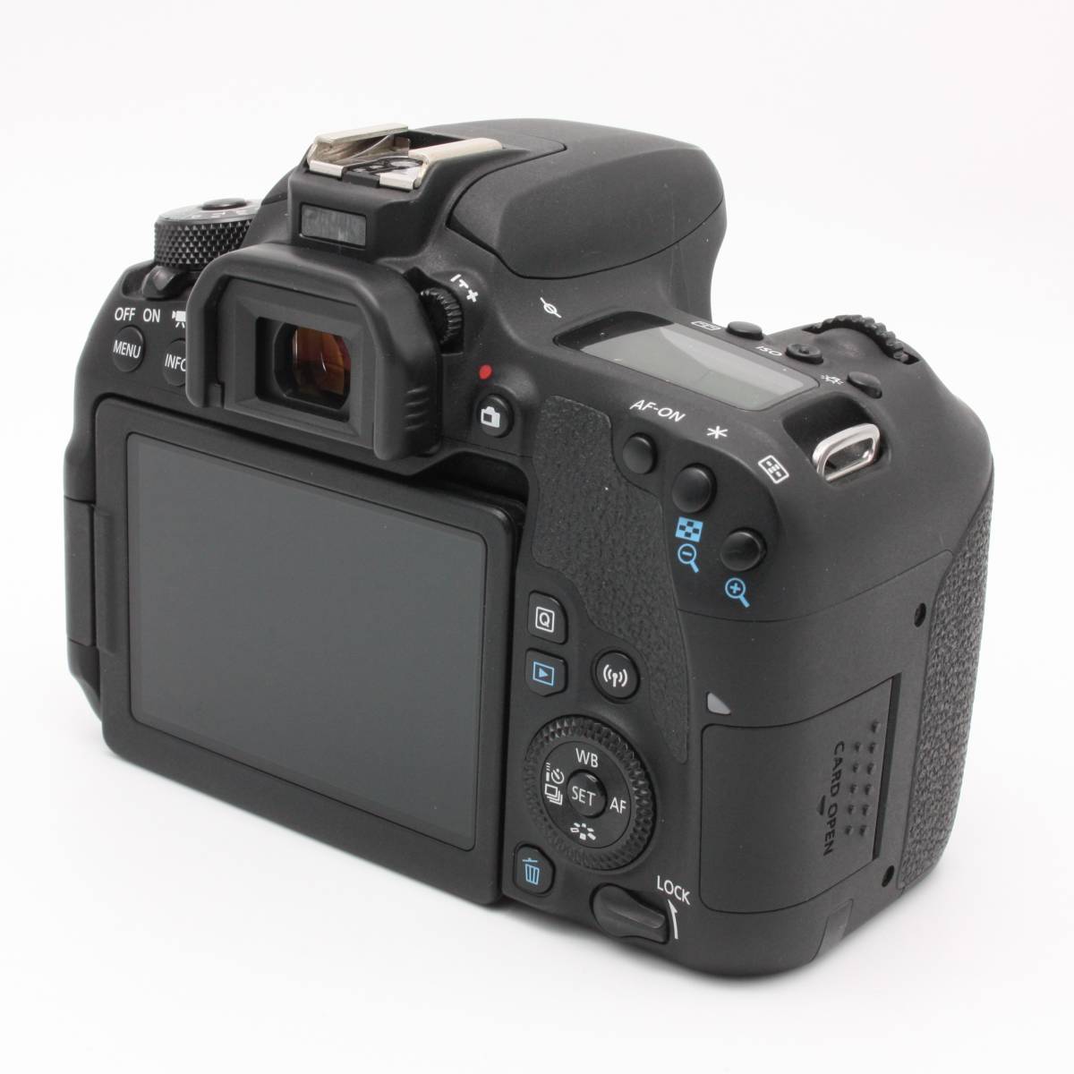 【Y1003】Canon デジタル一眼レフカメラ EOS 9000D ボディ 2420万画素 DIGIC7搭載_画像3