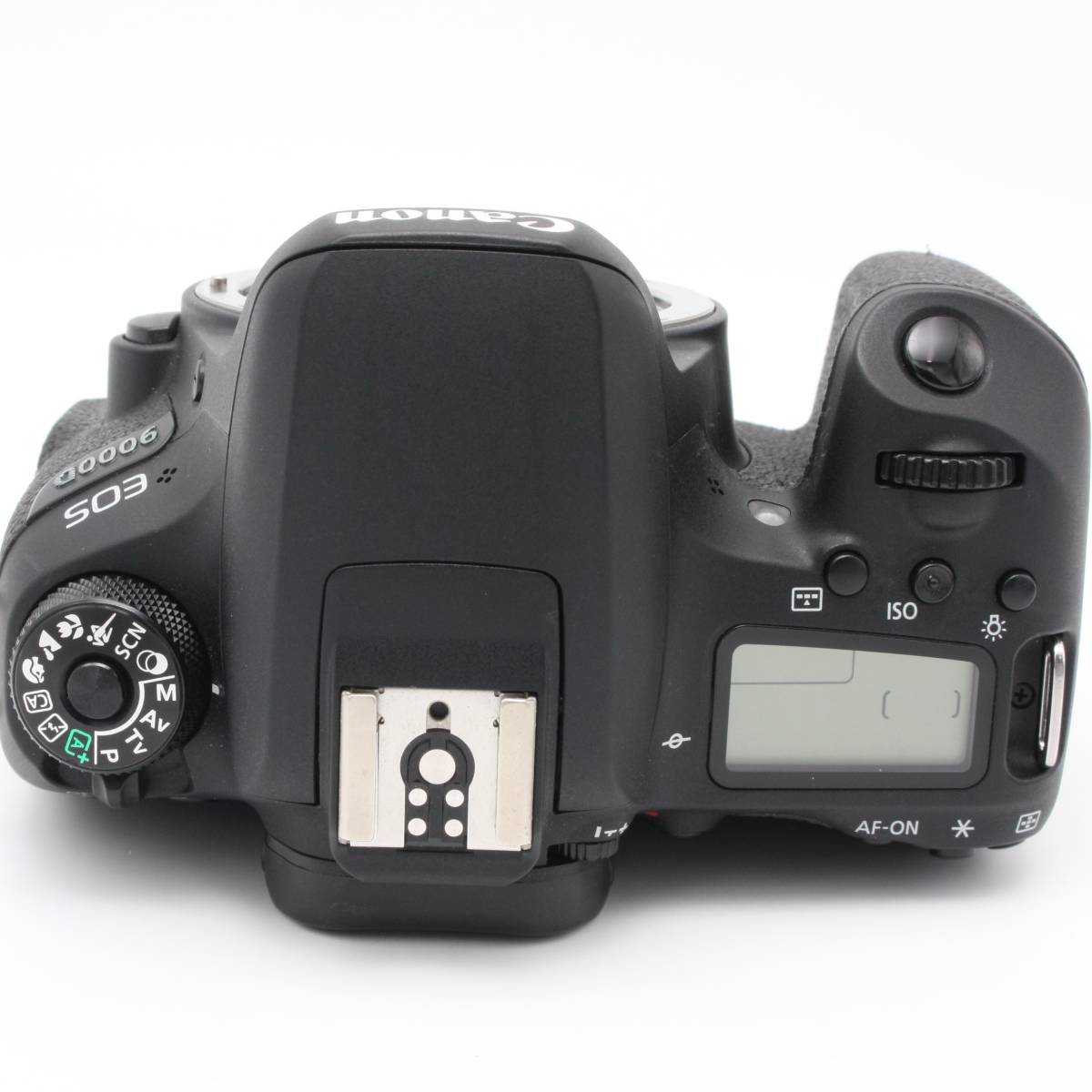 【Y1003】Canon デジタル一眼レフカメラ EOS 9000D ボディ 2420万画素 DIGIC7搭載_画像4