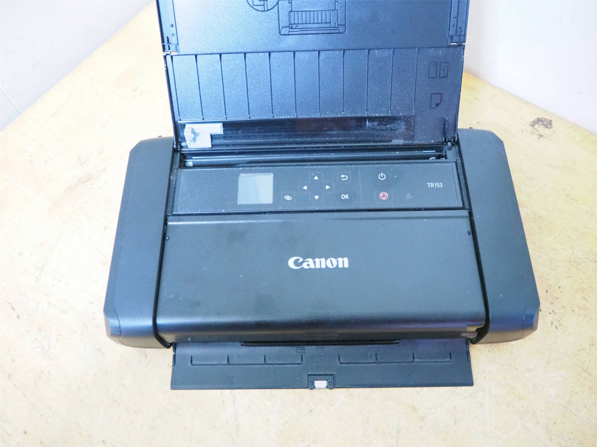 Canon キャノン TR153 モバイルプリンターカ　 本体のみです　動作未確認 　ジャンク品_画像2