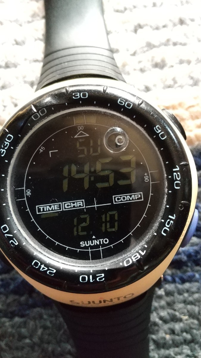 SUUNTO REGATTA ホワイト レガッタ スント　デジタル　腕時計　廃盤　生産終了　アンティーク_画像1