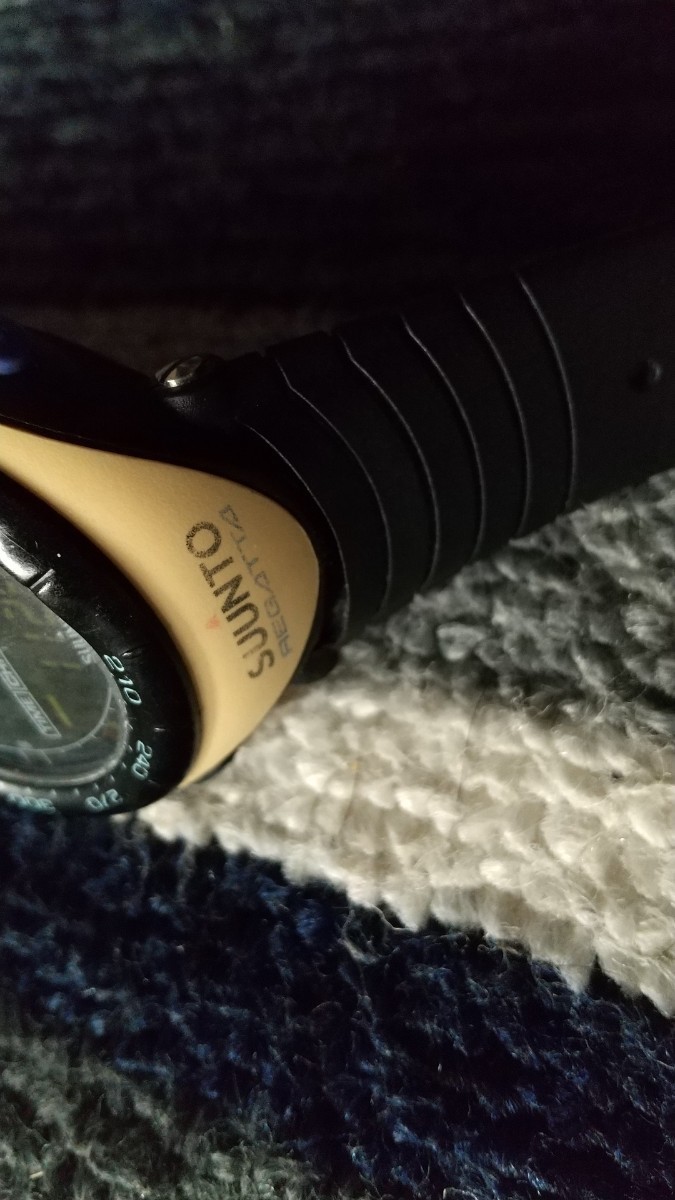 SUUNTO REGATTA ホワイト レガッタ スント　デジタル　腕時計　廃盤　生産終了　アンティーク_画像8