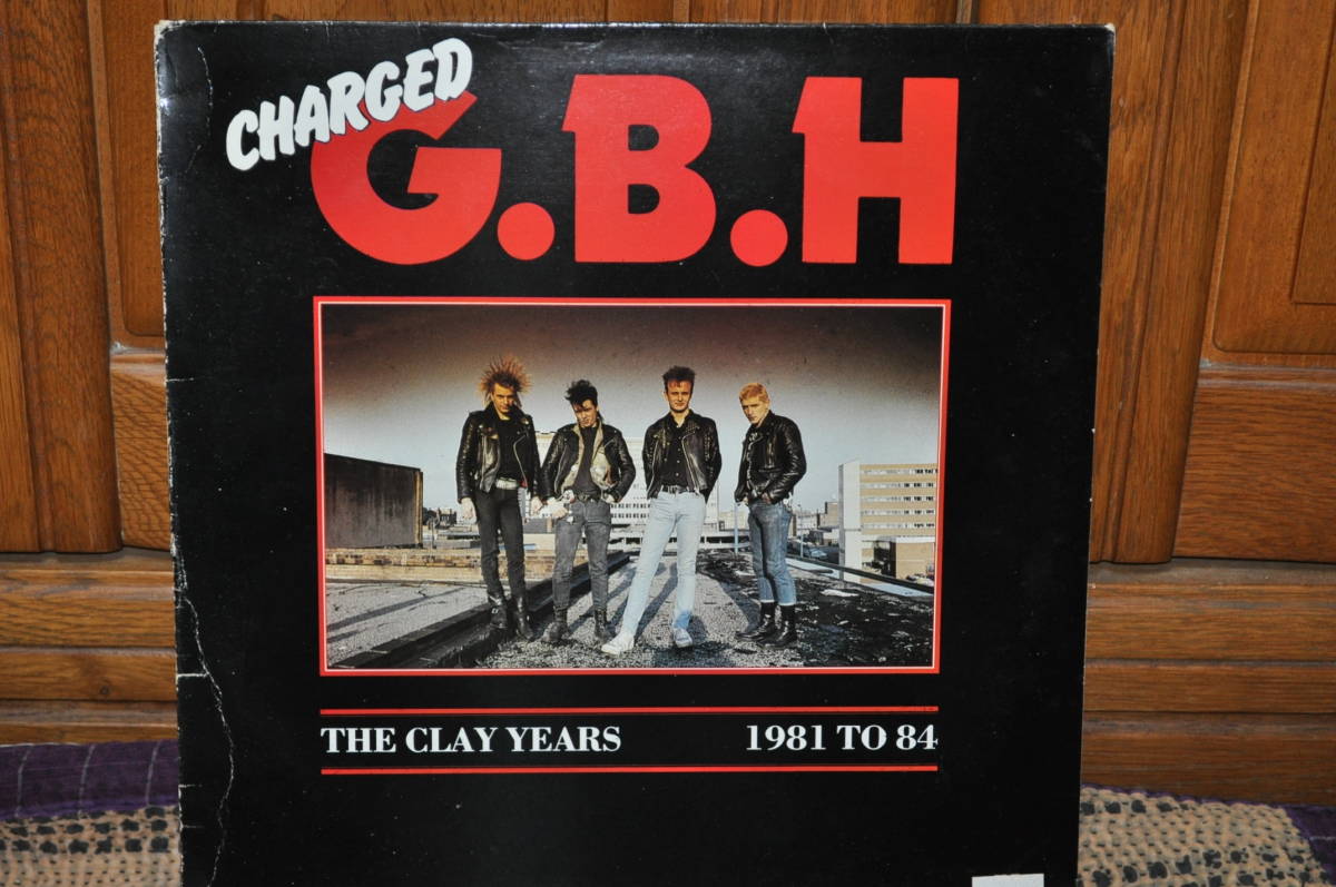 G.B.H.[THE CLAY YEARS 1981 TO 84]LPの画像1