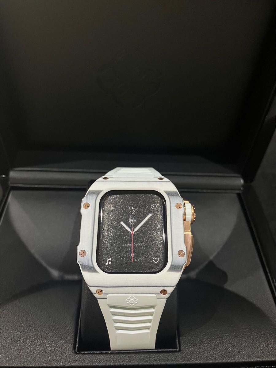 【新品】アップルウォッチケース ゴールデンコンセプト RSC41-AW-RGTI 腕時計