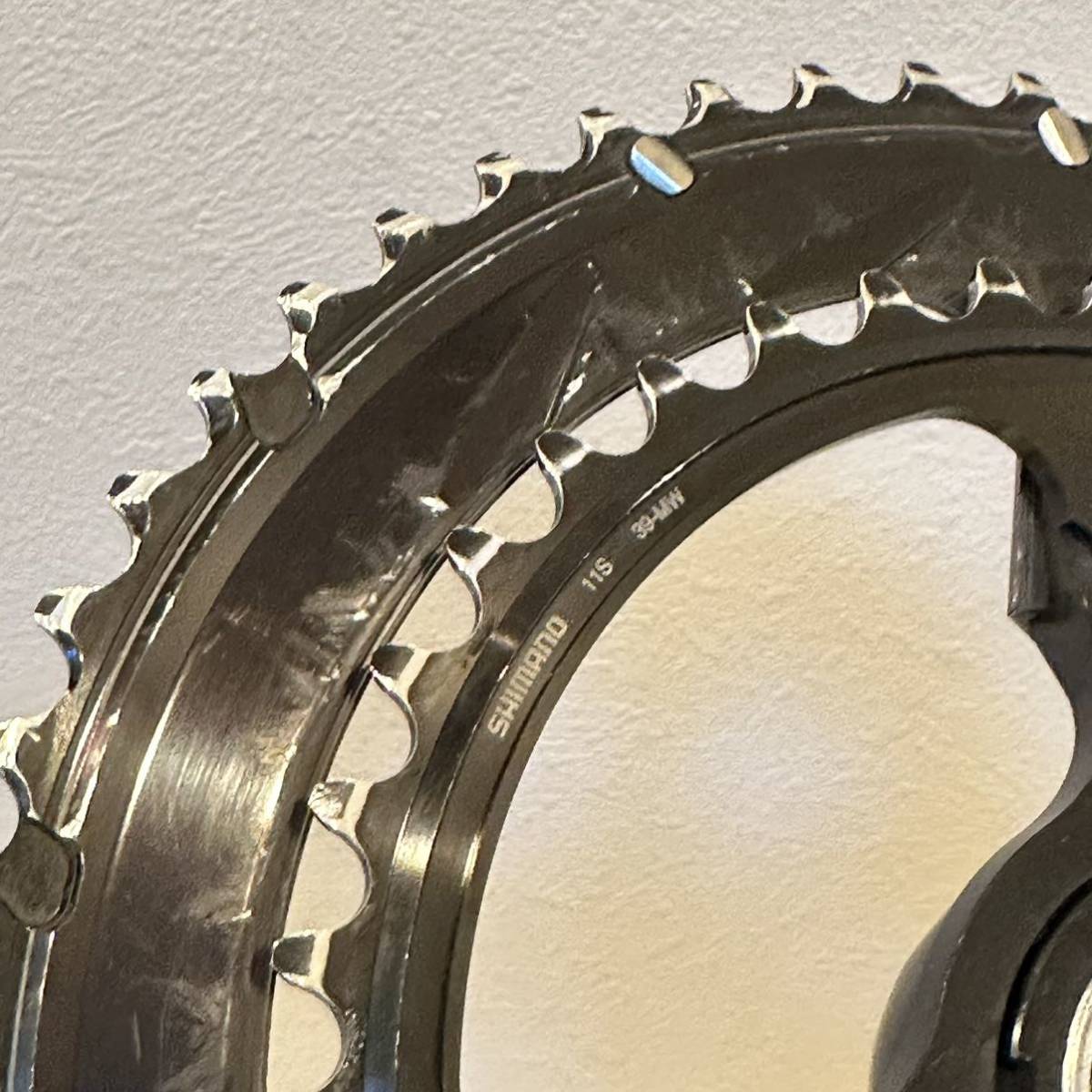 S-Works Power Meter Crank エスワークス パワーメーター クランク 172.5mm 53-39T 4アーム化 シマノ SHIMANO specialized_画像3