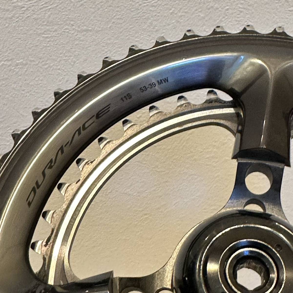 S-Works Power Meter Crank エスワークス パワーメーター クランク 172.5mm 53-39T 4アーム化 シマノ SHIMANO specialized_画像2