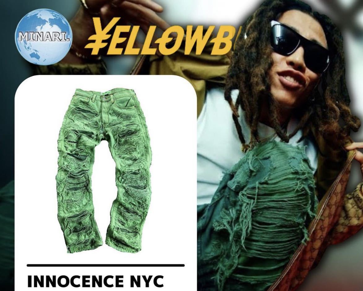 INNOCENCE NY デニム イノセンス パンツ デストロイ 85 デニム INNOCENCE NY デニム イノセンス パンツ デストロイ 85 デニム
