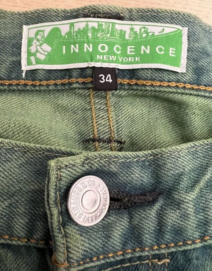 INNOCENCE NY デニム イノセンス パンツ デストロイ 85 デニム INNOCENCE NY デニム イノセンス パンツ デストロイ 85 デニム