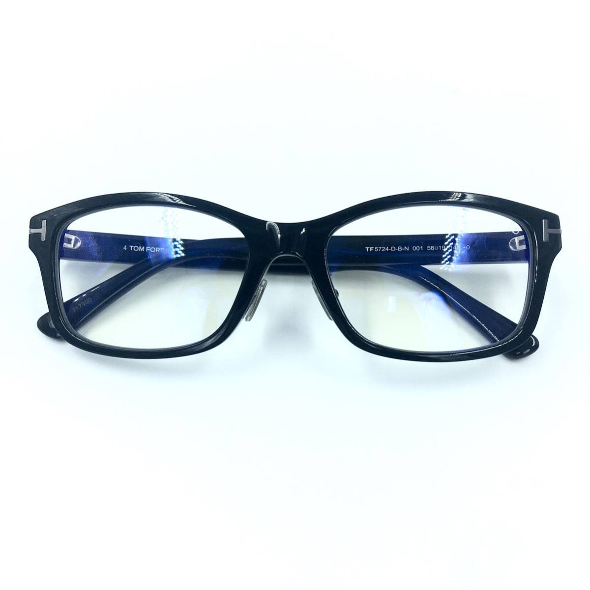 TOM FORD トムフォード FT5724DB-N 001 Eyeglass Frames メガネフレーム 新品未使用　TF5724DB-N 001 アジアンフィット　眼鏡 アイウェア_画像5