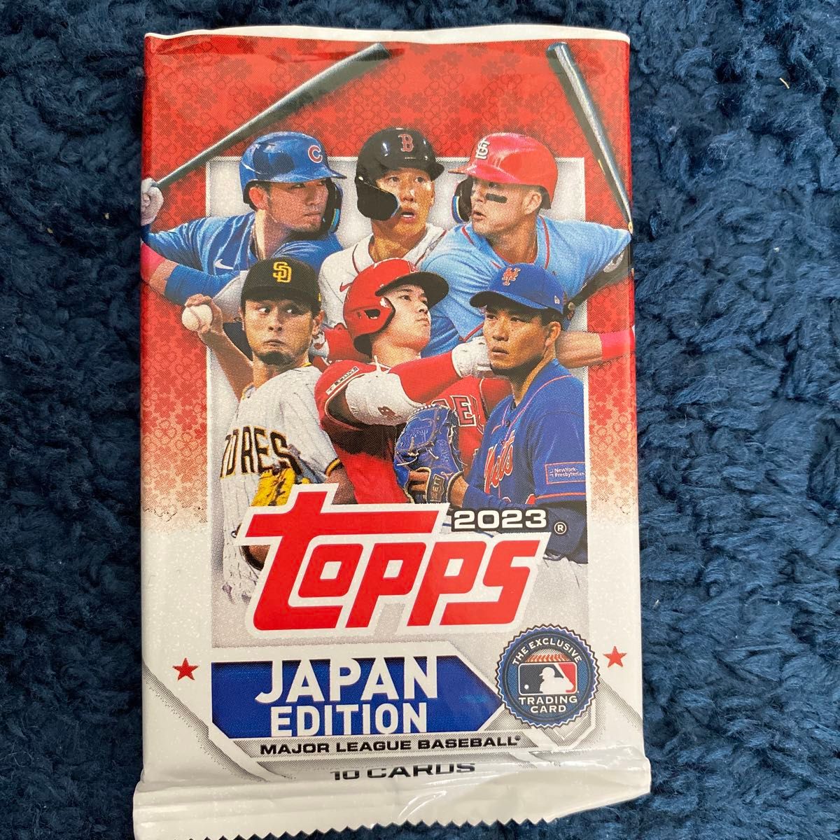 2023 Topps MLB Baseball JAPAN SPECIAL EDITION  藤浪晋太郎　 ルーキーカード