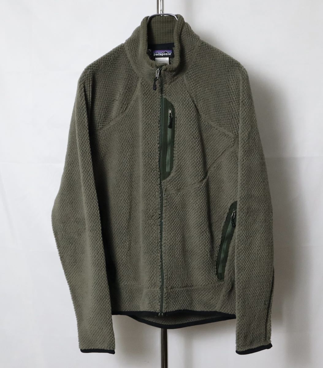 Patagonia パタゴニア MARS R2 PCU Fleece Jacket マーズ フリースジャケット Alpha Green アルファグリーン POLARTEC ポーラテック Level3_画像1