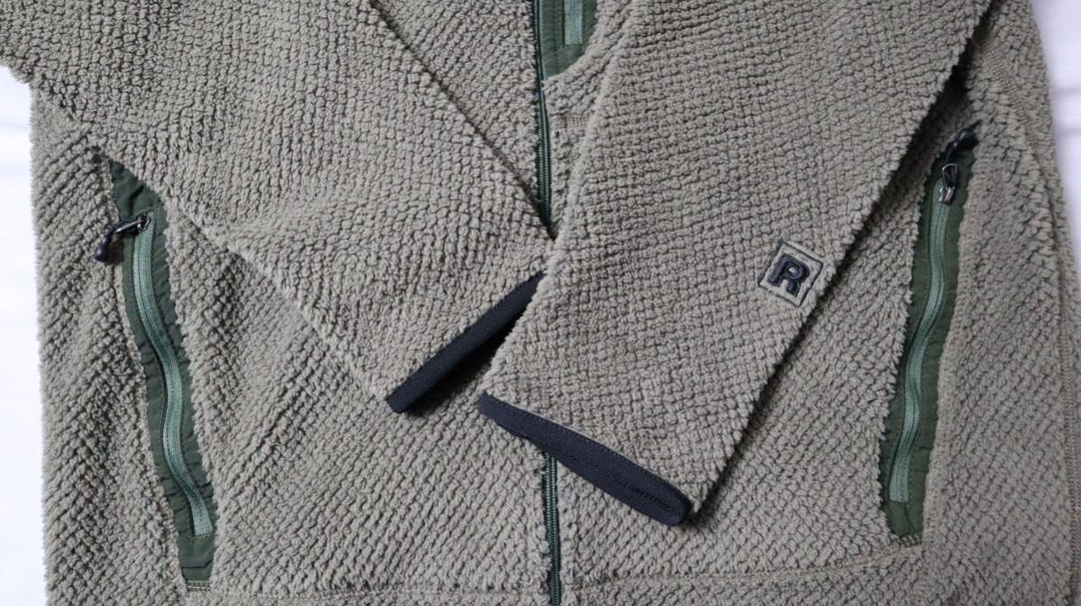 Patagonia パタゴニア MARS R2 PCU Fleece Jacket マーズ フリースジャケット Alpha Green アルファグリーン POLARTEC ポーラテック Level3_画像4