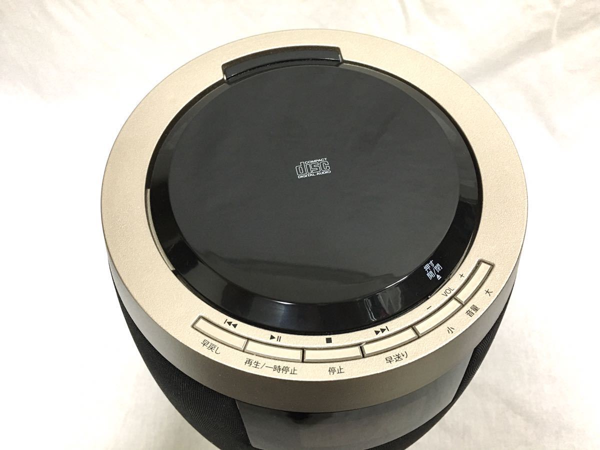 aiwa JET STREAM audio CDラジオミュージックプレーヤー XR-BUX10 リモコン 説明書 箱付き tktkt_画像3