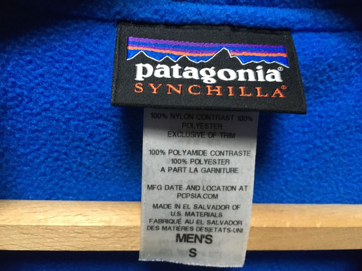 patagonia シェルドシンチラスナップtフーディ S FA14 廃番希少 patagonia シェルドシンチラスナップtフーディ S FA14 廃番希少