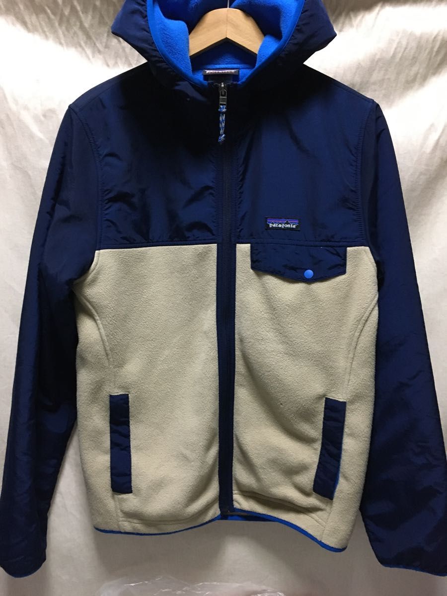 patagonia シェルドシンチラスナップtフーディ S FA14 廃番希少 patagonia シェルドシンチラスナップtフーディ S FA14 廃番希少