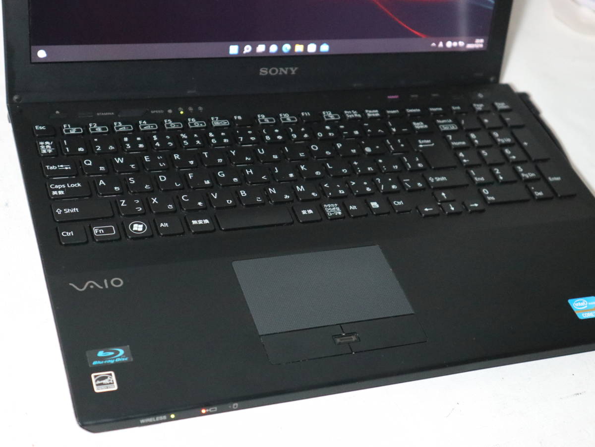 FULL HD★ Core i7 マグネシュウムボディ☆ VAIO Win 11 Pro《爆速仕様 》Bluetooth/メモリ8G/SSD１TB(新品)WiFi/Cam/Blu-ray/office2019_★グラフィック AMD Radeon HD 7400M