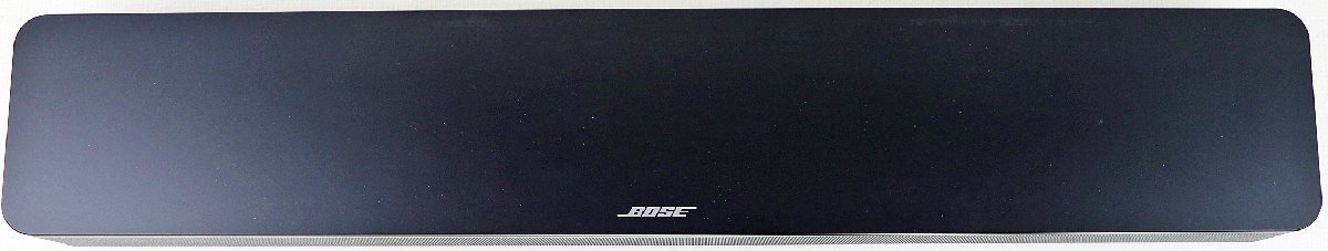 M◇中古品◇テレビスピーカー BOSE/ボーズ TV Speaker サイズW/H/D 59.4/5.6/10.2cm Bluetooth/A2DP 箱・説明書・リモコンつき_画像5