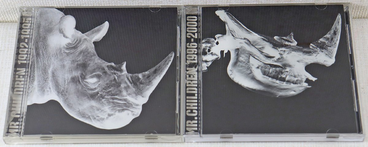 S◎中古品◎CDソフト『Mr.Children CD 4点セット』 ミスチル Mr.Children 1992-1995/Mr.Children 1996-2000/MICRO/SOUNDTRACKS 6枚組_画像2