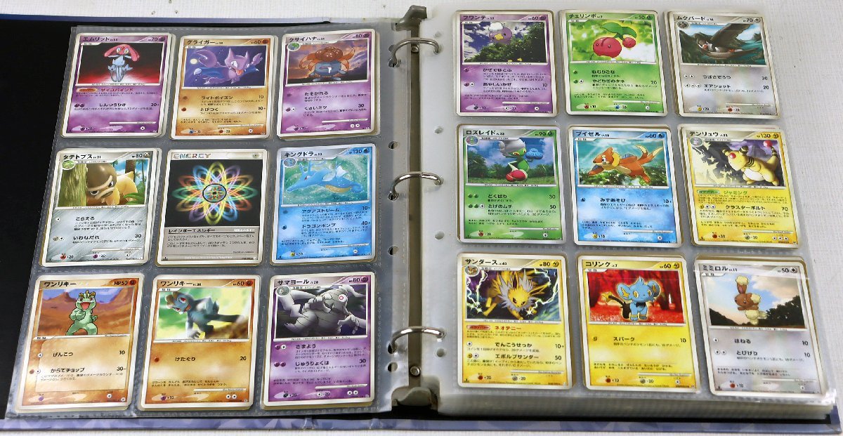 S☆中古品☆ポケモンカード ファイル4冊分+ジャンボカード2枚 S☆中古品☆ポケモンカード ファイル4冊分+ジャンボカード2枚