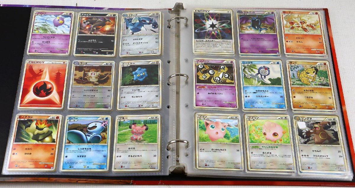 S☆中古品☆ポケモンカード ファイル4冊分+ジャンボカード2枚 S☆中古品☆ポケモンカード ファイル4冊分+ジャンボカード2枚