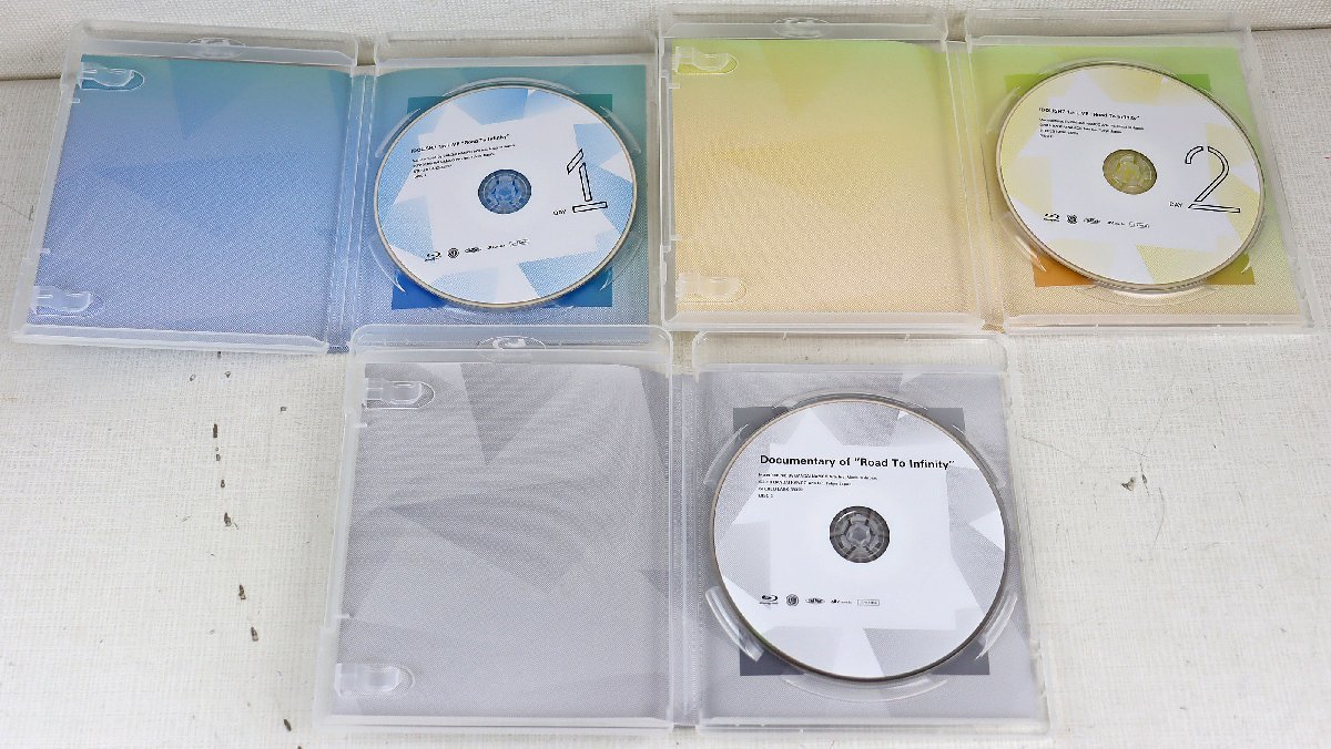 S◎中古品◎CD+BDソフト『アイドリッシュセブン CD&Blu-ray 7点セット』 UNTOUCHED PRiDE/Collection Album vol.1&2&3/Re:al Axis他 14枚組_画像8
