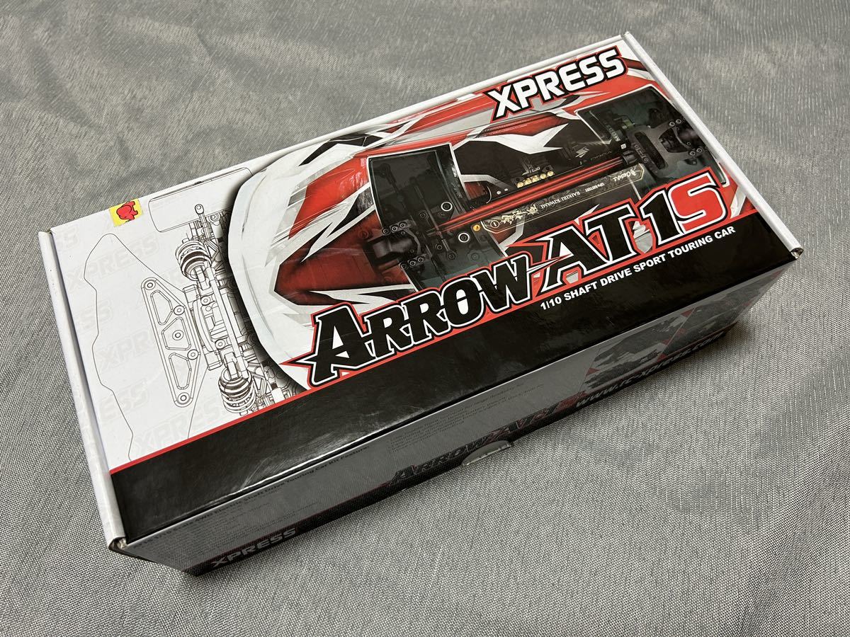 【送料無料】XPRESS ARROW AT1S 1/10シャフトドライブツーリングカー_画像6