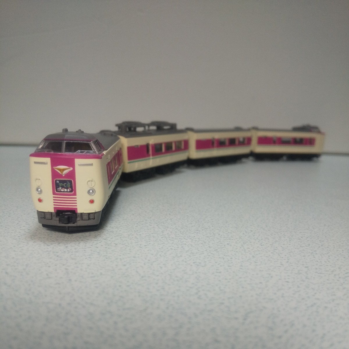 Bトレ 381系 ゆったりやくも Bトレインショーティー 国鉄 特急 JR西日本 伯備線 山陰本線 _画像2