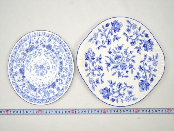 KM525●中古まとめて!!●MINTON ミントン　食器セット　プレート/皿・盛皿・カップ＆ソーサ・ティーポット etc.._画像3