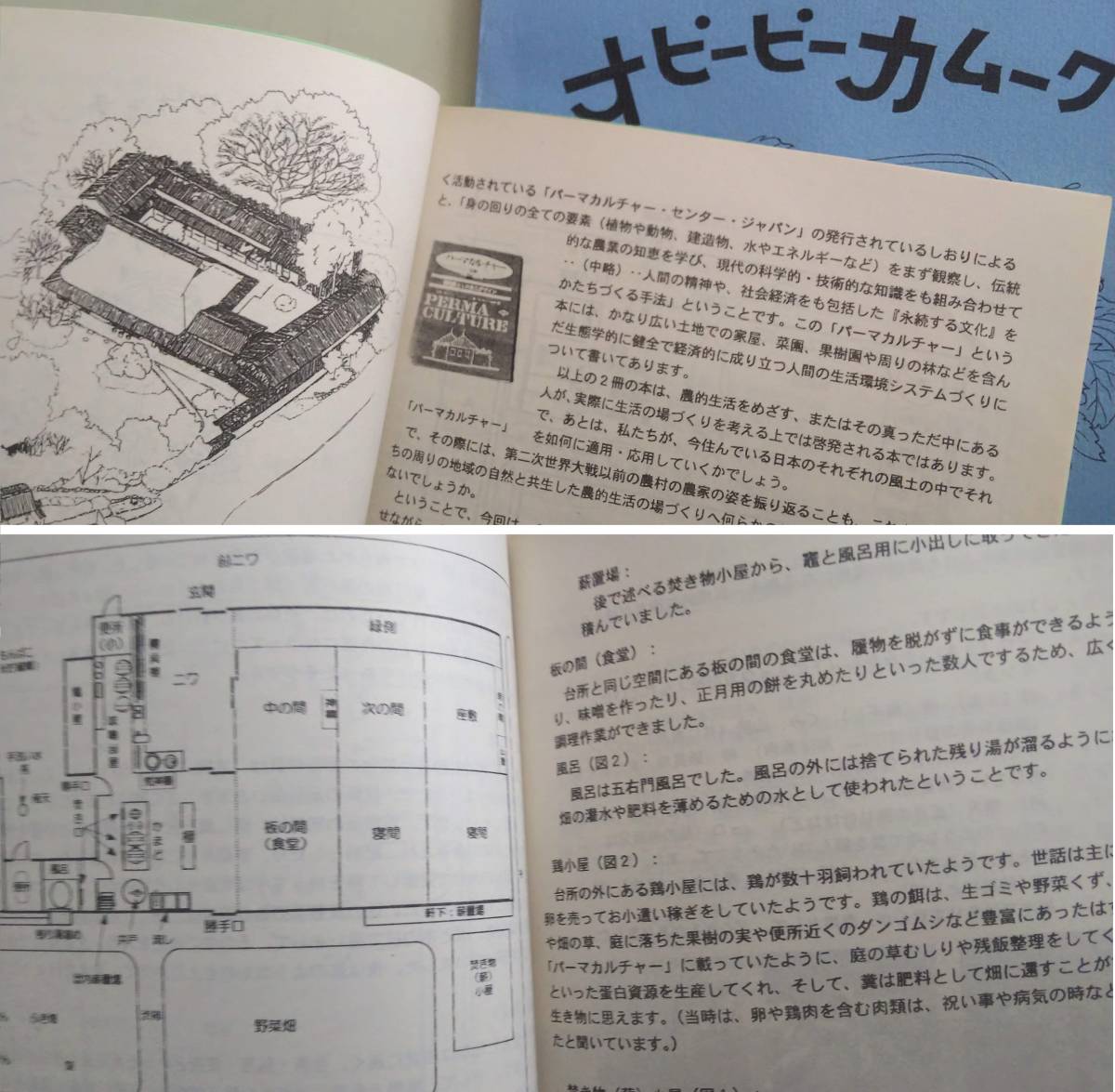 オピーピーカムーク 自然農栽培の手引き 福岡自然農塾 耕さず草 オピーピーカムーク 自然農栽培の手引き 福岡自然農塾 耕さず草