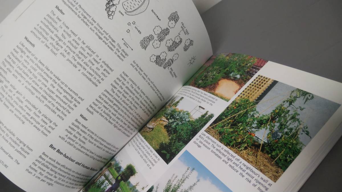 Earth User's Guide to Permaculture パーマカルチャー 菜園計画 微気象設計 環境緑化 土地利用計画 サスティナブル建築 ROSEMARY MORROW_画像6