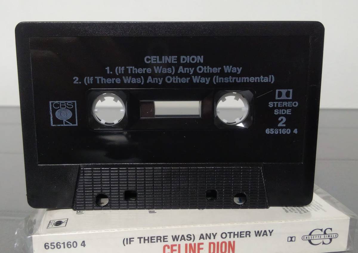 カセットテープ Celine Dion If There Was Any Other Way セリーヌ・ディオン 輸入盤_画像3