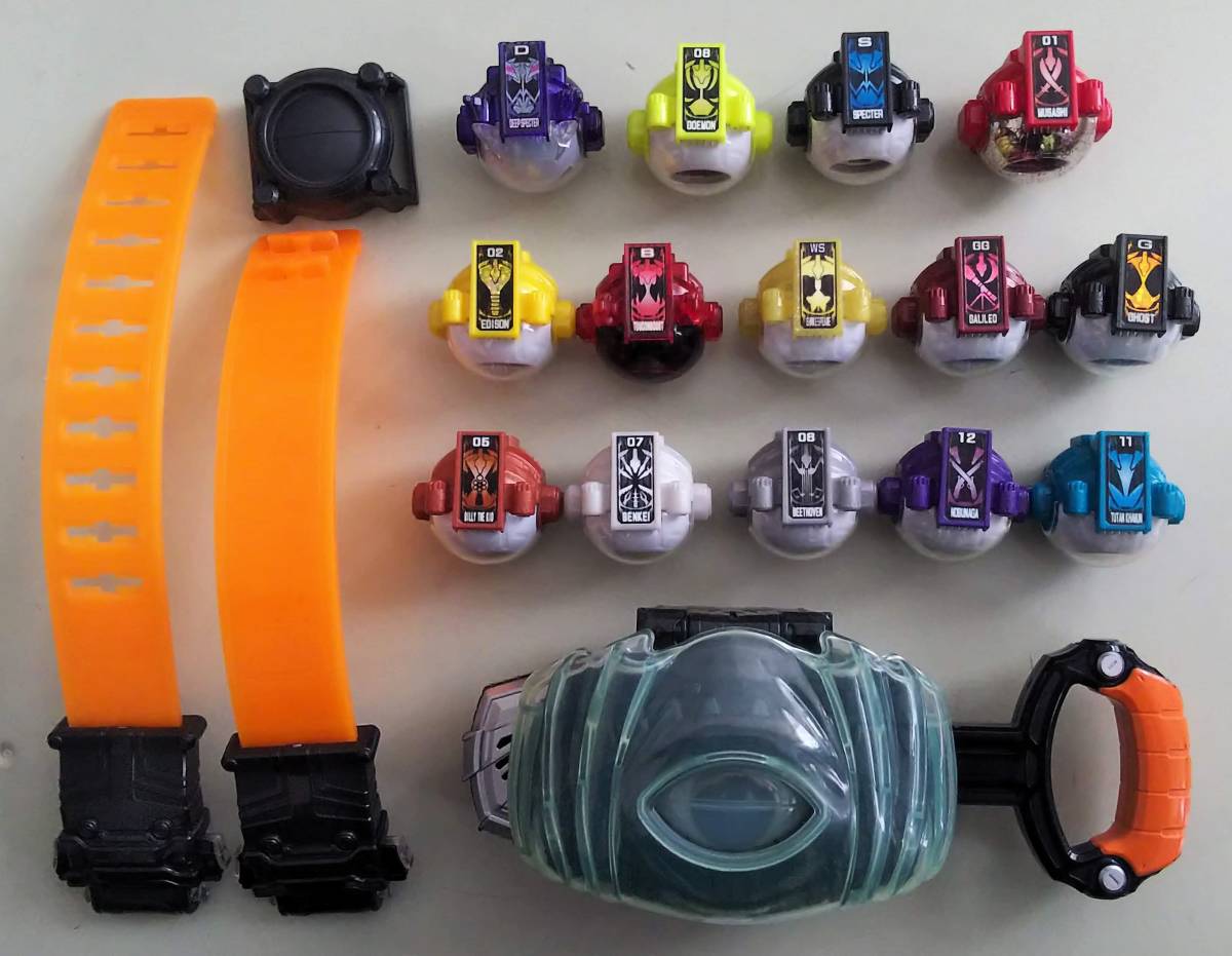 Yahoo!オークション - 仮面ライダーゴースト 変身ベルト DX Yahoo!オークション - 仮面ライダーゴースト 変身ベルト DX